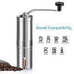 آسیاب دستی قهوه مدل GRINDER-STEEL