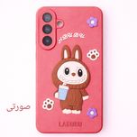 کاور مدل فانتزی طرح عروسکی Labubu لبوبو مناسب برای گوشی موبایل سامسونگ Samsung Galaxy A15