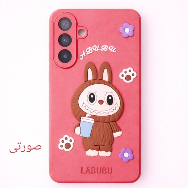 کاور مدل فانتزی طرح عروسکی Labubu لبوبو مناسب برای گوشی موبایل سامسونگ Samsung Galaxy A15