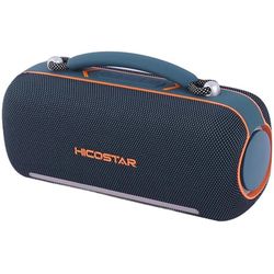 اسپیکر بی سیم Hicostar مدل HS-BS280 52W - آبی (پک ضعیف)