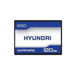 هارد HYUNDAI SSD مدل Sapphire ظرفیت 120GB (گارانتی 18 ماهه IPM)