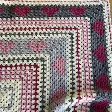 پتو/ شال مبل قلاب بافی مدل وَلن