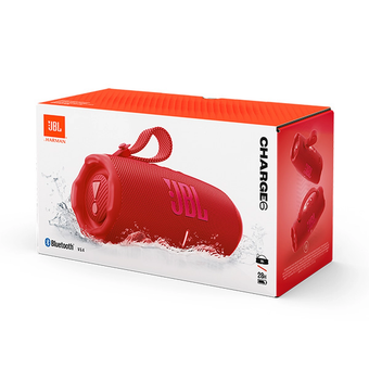 اسپیکر پرتابل JBL مدل CHARGE6 - قرمز