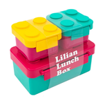 ظرف غذا سه تکه لیلیان