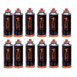 کپسول گاز 220 گرمی کمپرگاز مدل C220 بسته 24 عددی