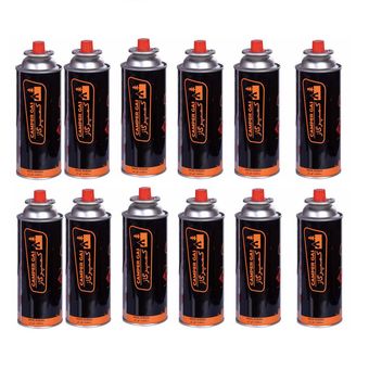 کپسول گاز 220 گرمی کمپرگاز مدل C220 بسته 24 عددی