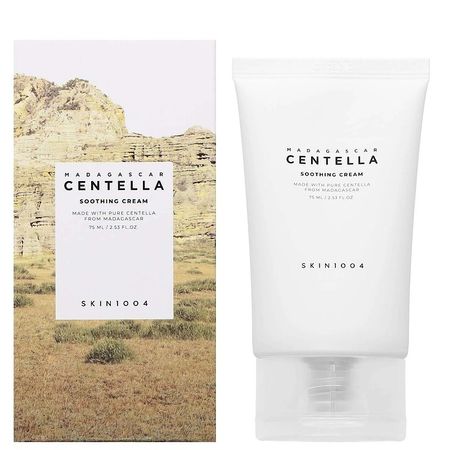 کرم تسکین دهنده و ترمیم کننده سنتلا اسکین 1004 Madagascar Centella Soothing Cream