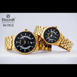 ساعت سویستون جفتی بند استیل