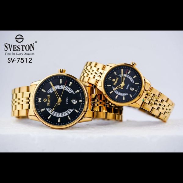 ساعت سویستون جفتی بند استیل