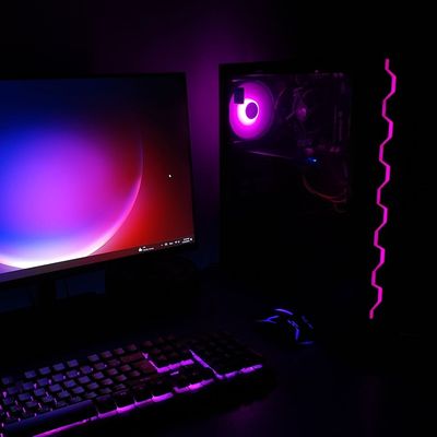 کامپیوتر دسکتاپ لاجی کی مدل گیمینگ