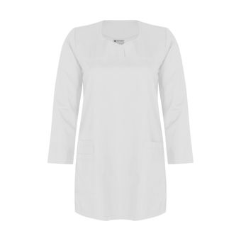 روپوش پزشکی زنانه خضرا مدل سحر کد 36400