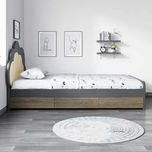 تخت خواب یک نفره مدل توپولوف 9 سایز 120×200 سانتی متر