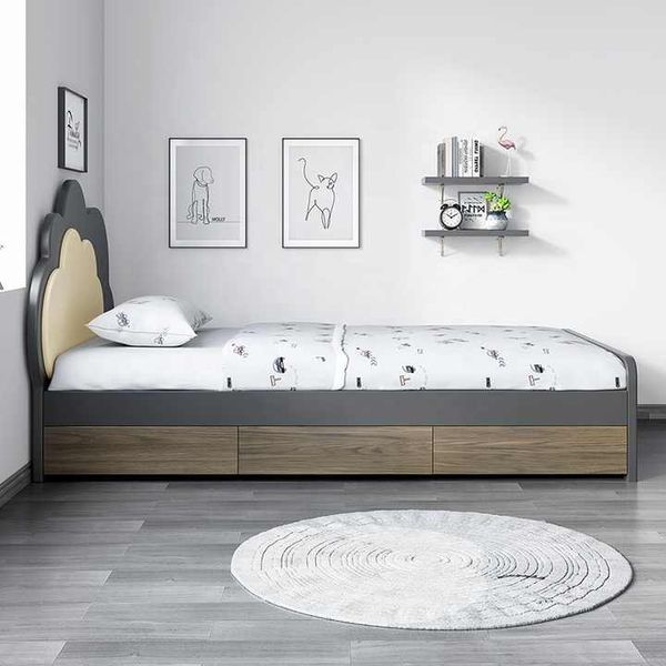 تخت خواب یک نفره مدل توپولوف 9 سایز 120×200 سانتی متر