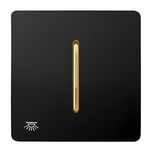 شاسی راه پله صنایع آسیا الکتریک مدل کریستال Blk-Gld