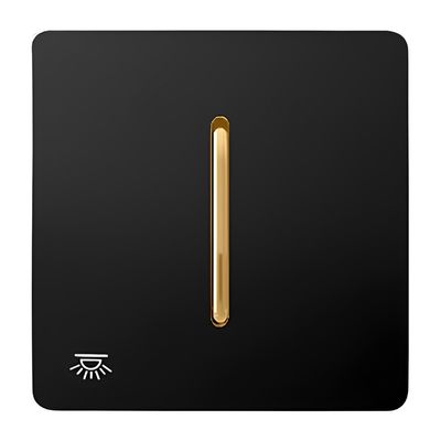 شاسی راه پله صنایع آسیا الکتریک مدل کریستال Blk-Gld