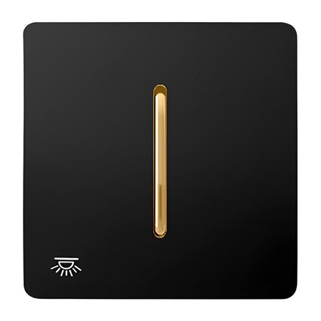 شاسی راه پله صنایع آسیا الکتریک مدل کریستال Blk-Gld