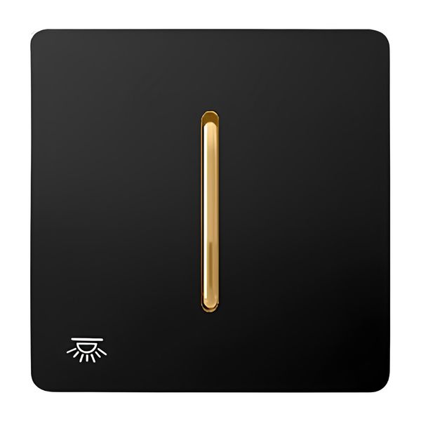 شاسی راه پله صنایع آسیا الکتریک مدل کریستال Blk-Gld