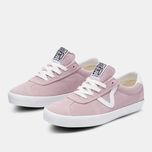 ونس استایل 73 صورتی/Vans style 73 pink