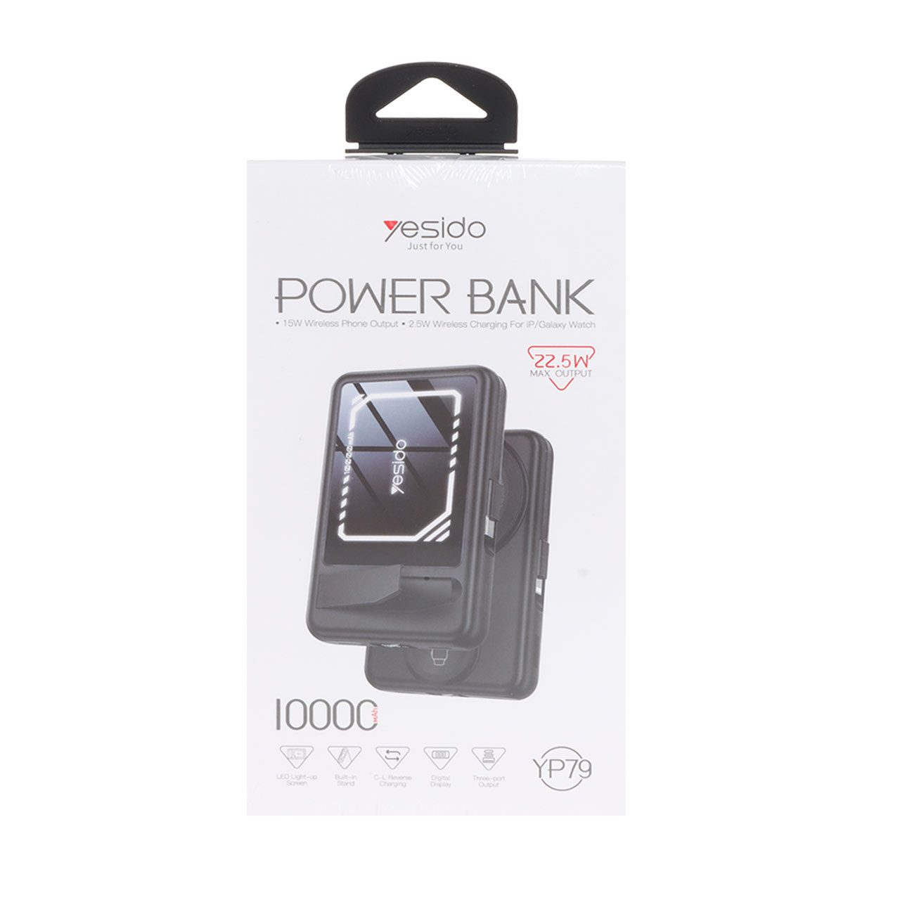 پاوربانک PD و فست شارژ Energizer 20000mAh مدل UE20087PQ 22.5...