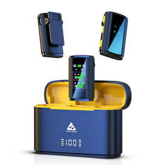 میکروفون بی‌سیم دو کاربره مدل ای ایکس 28 .Wireless Microphone 2 Users Model SX28