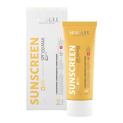 ضد آفتاب  spf100  بی رنگ سی گل