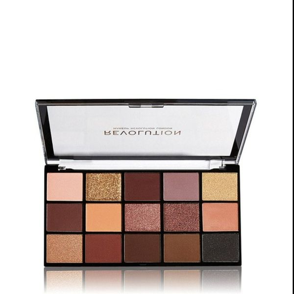 پالت سایه رولوشن ولوت رز اورجینال Revolution Velvet Rose