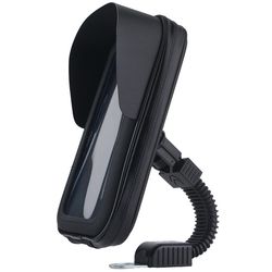 پایه نگهدارنده گوشی موبایل مخصوص موتورسیکلت و دوچرخه مدل M7-WP