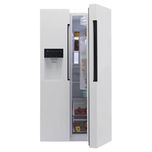 یخچال فریزر ساید بای ساید 32 فوت اسنوا مدل S1Di-M200-W