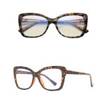 فریم عینک طبی گربه ای زنانه مدل O2009C5 مناسب برای صورت گرد و بیضی