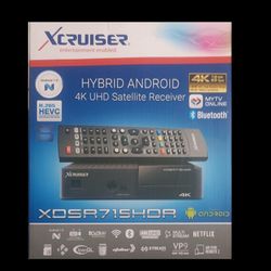 گیرنده دیجیتال ایکس کروزر مدل 715 اندروید ساخت کره