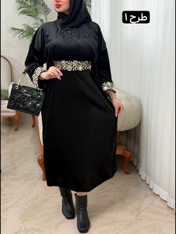 کفتان مخمل ستاره 3720