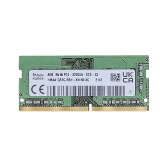 رم لپ تاپ DDR4 تک کاناله 3200MHz CL22 مدل 8GB SKHynix PC4-3200AA