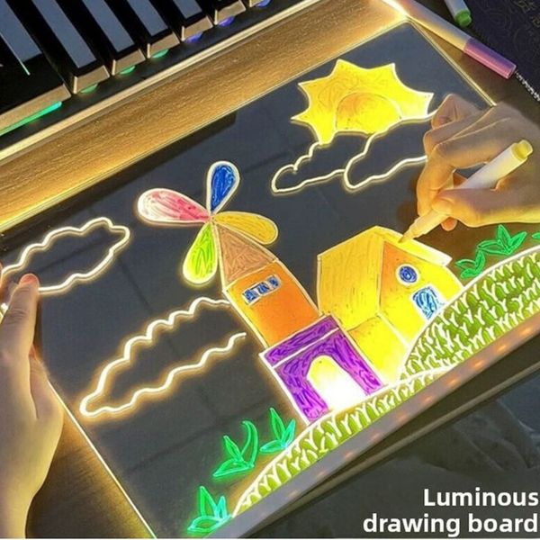 تخته لایتبرد جادویی DIY3020