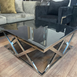 جلو مبلی مدل 7 و 8 استیل 304