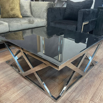 جلو مبلی مدل 7 و 8 استیل 304