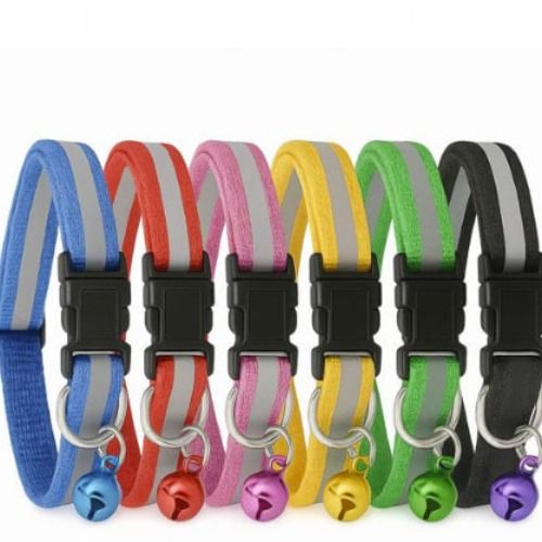 قلاده شبرنگ زنگوله دار