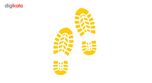 استیکر خودرو گراسیپا مدل نشنال FootPrint