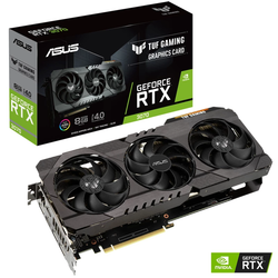 کارت گرافیک ایسوس مدل TUF-RTX3070-O8G-GAMING