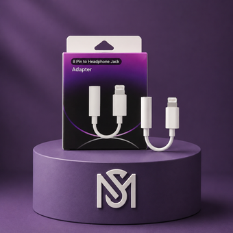 مبدل لایتنینگ به جک 3.5 میلی‌متری (Lightning to Headphone Jack Adapter)