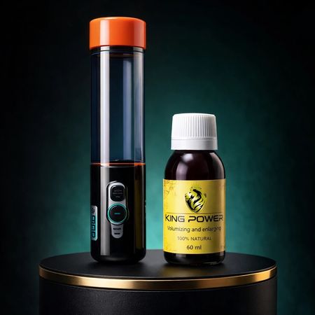 پکیج بزرگ‌کننده و حجم‌دهنده کینگ مکس اصل | افزایش سایز آقایان