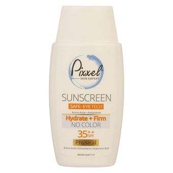 کرم ضد آفتاب بدون رنگ پیکسل SPF35 ‌مدل Physical مناسب انواع پوست‌ حجم 50 میلی‌لیتر*507