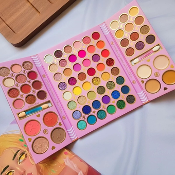 پالت سایه 72 رنگ پرنسس سایز بزرگ IGOODCO