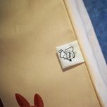 چادر بازی کودک مدل سرخپوستی طرح حیوانات PT519