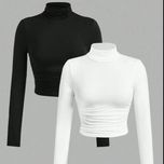 بلوز یقه اسکی