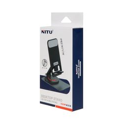 هولدر گوشی موبایل پایه دار NITU مدل NH49 - سفید