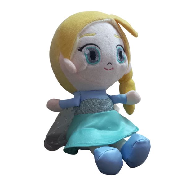 عروسک مدل دختر مو بلند ارتفاع 34 سانتی متر