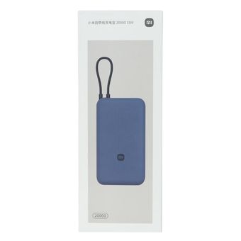 پاوربانک ( فست شارژ) Xiaomi 33W 20000mAh مدل PB2030MI - آبی...