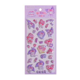 برچسب مدل ملودی و کرومی طرح برجسته 