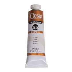 رنگ روغن وستا مدل copper 55 حجم 37 میلی لیتر