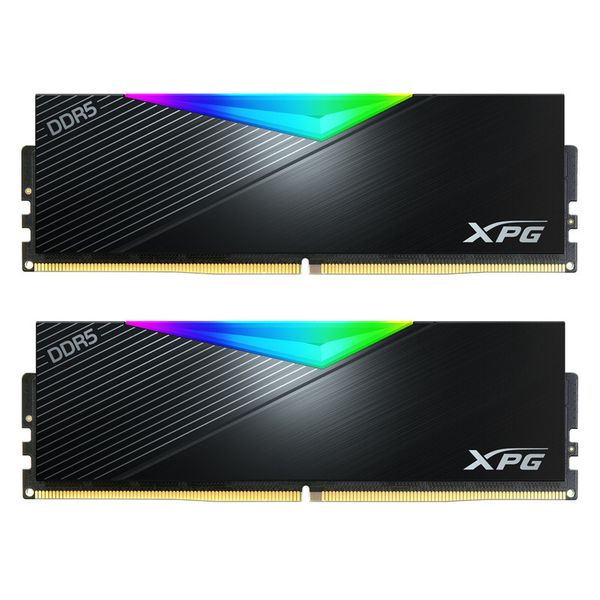 RAM ADATA XPG LANCER RGB BLACK DRAM MODULE 32GB DDR5 5200MHz CL38